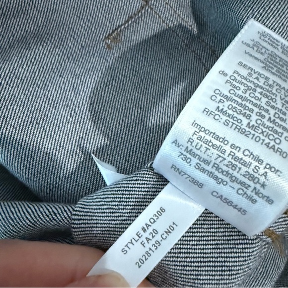 J. Crew Denim lady Blazer jacket in Stay Navy wash - Picture 7 of 8